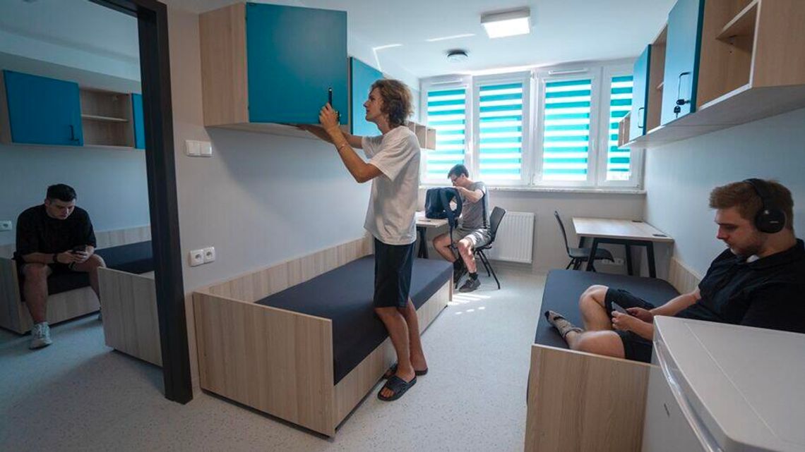 Akademiki Politechniki czekają na studentów. Drożej niż przed rokiem nie będzie Akademiki Politechniki czekają na studentów. Drożej niż przed rokiem nie będzie