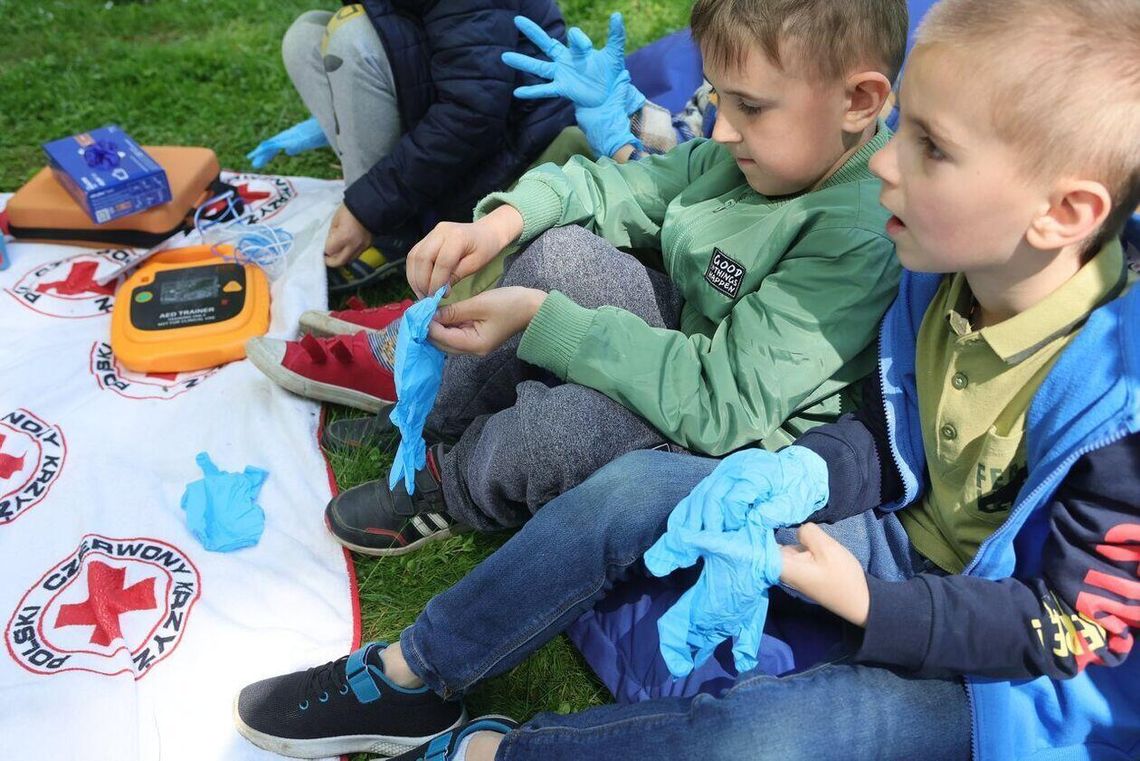 Akcja defibrylacja. Darmowe badania i nauka pierwszej pomocy