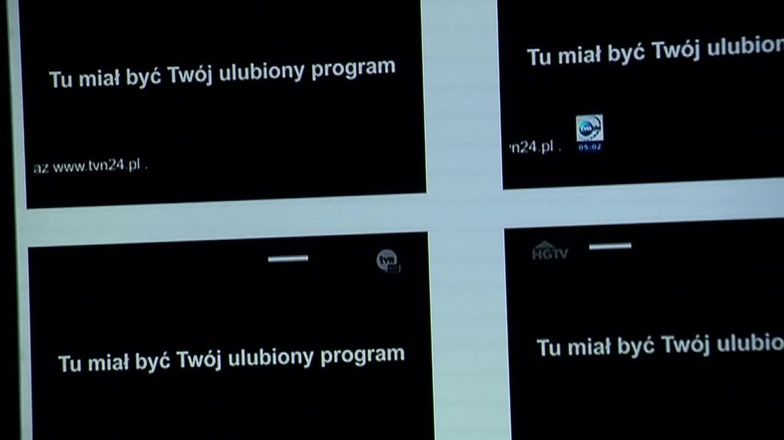 Akcja „Media bez wyboru" w stacjach telewizyjnych, radiowych i w prasie Akcja „Media bez wyboru" w stacjach telewizyjnych, radiowych i w prasie