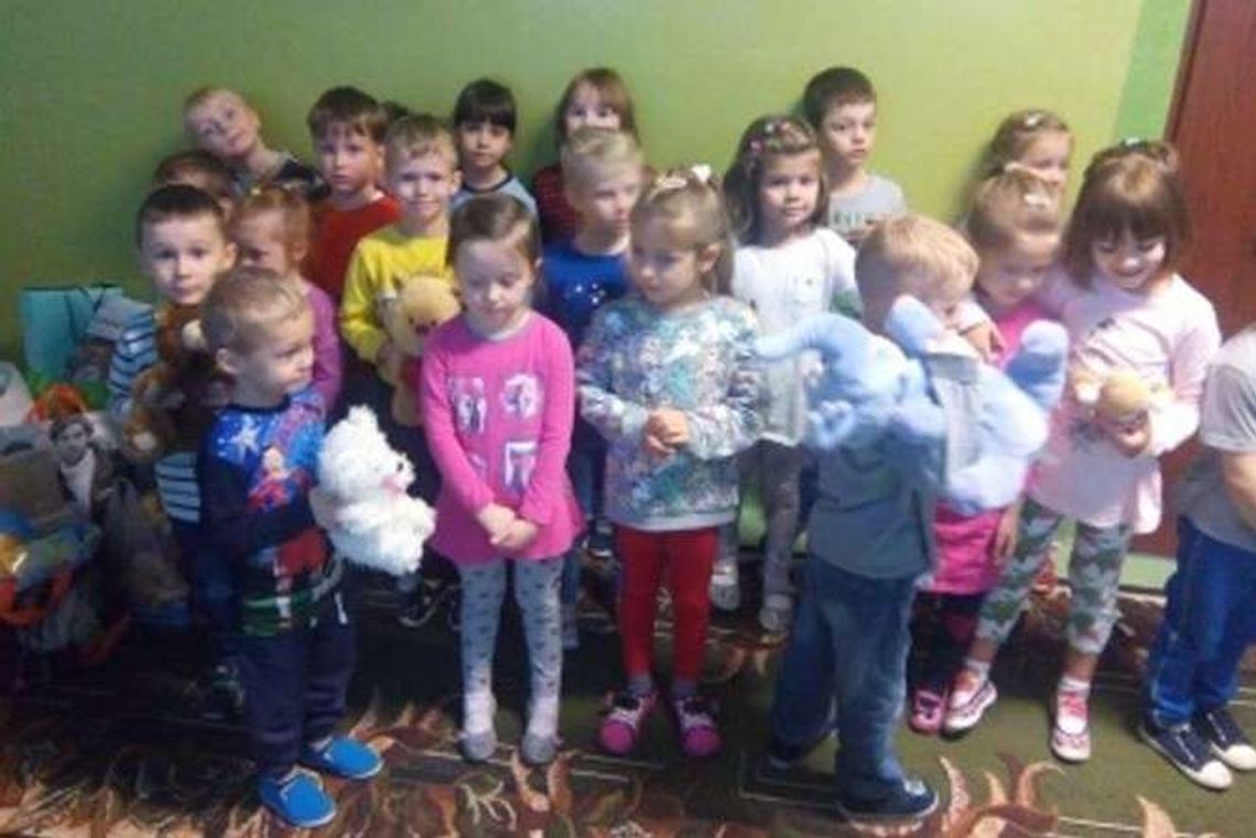Akcja Miś. Dzieci z Przedszkola nr 76 także pomagają Akcja Miś. Dzieci z Przedszkola nr 76 także pomagają