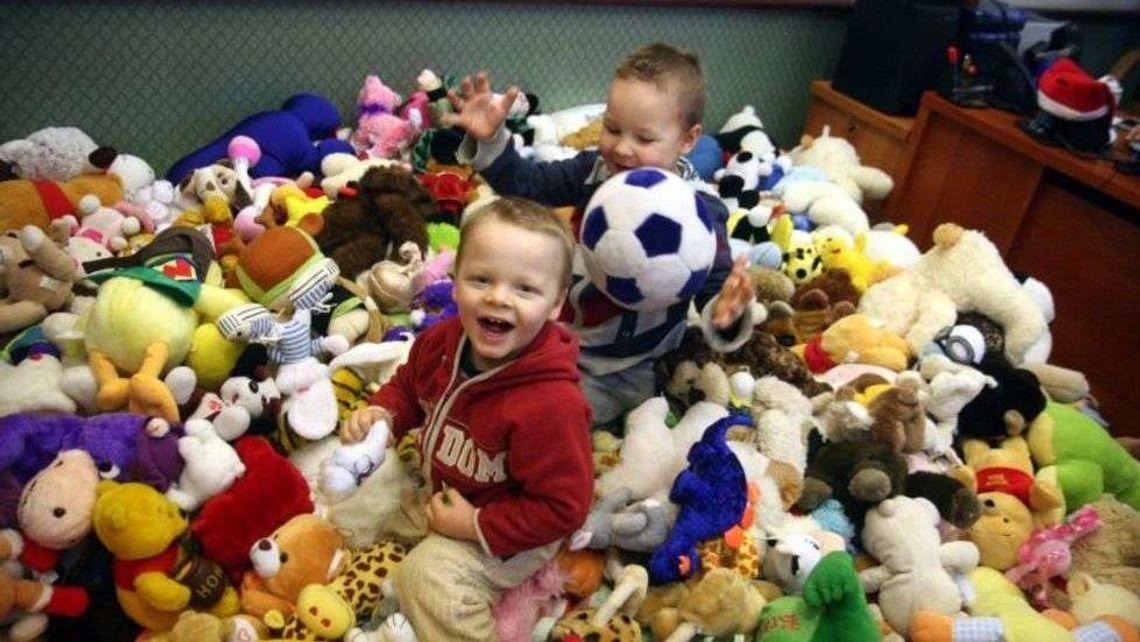 Akcja Miś Dziennika Wschodniego. Przynieś zabawki, słodycze, przybory szkolne