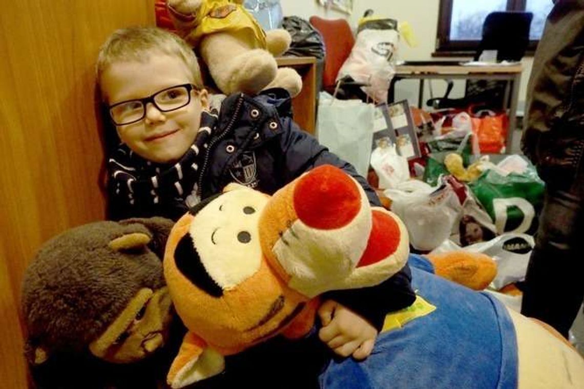 Akcja „Miś”, jeszcze tylko w czwartek. Kacper i Kalinka zdążyli pomóc