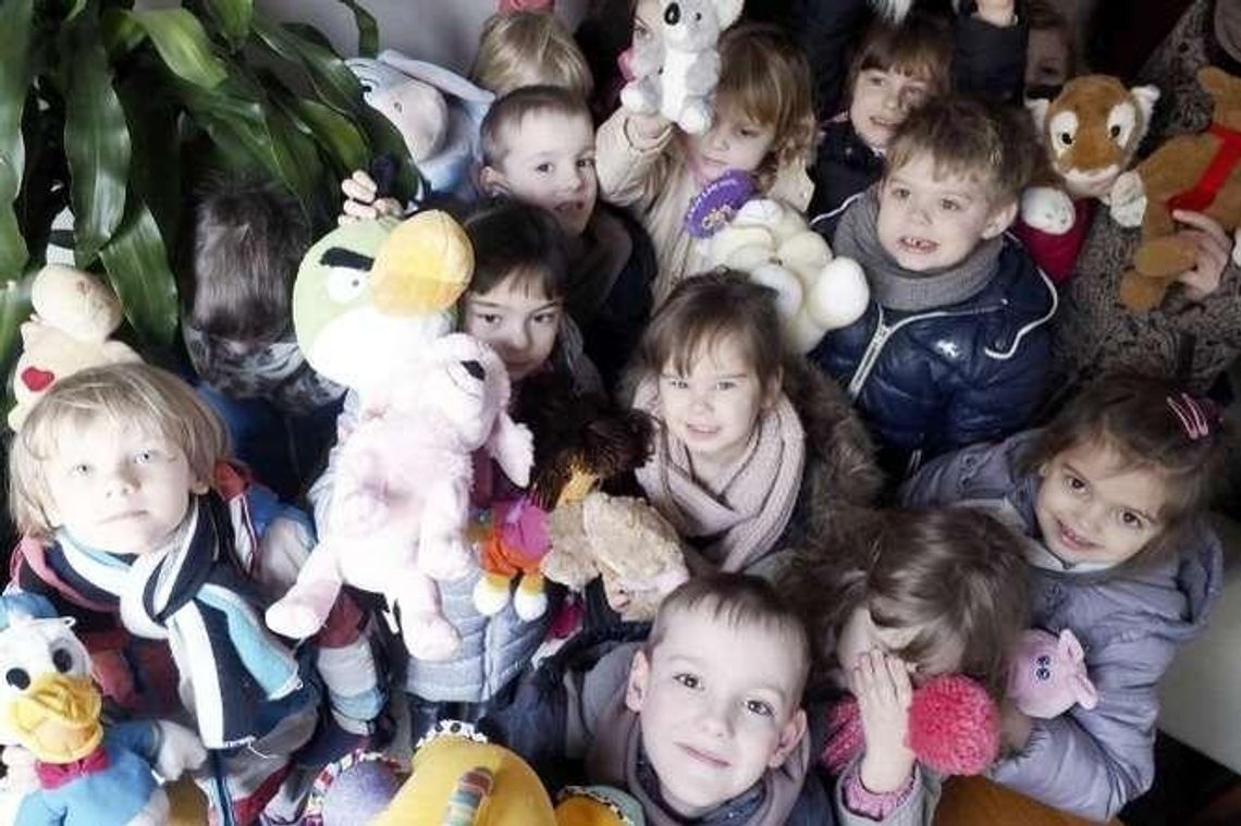 Akcja Miś. Mała Panda podzieliła się misiami