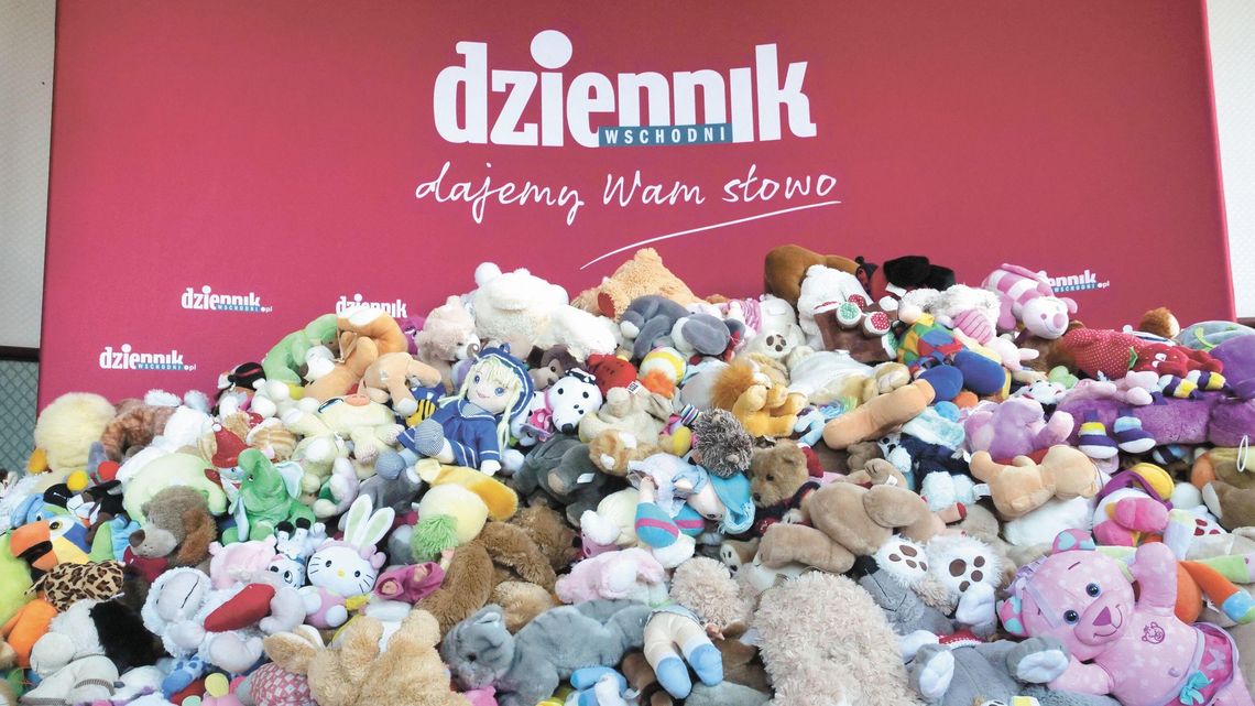 Akcja "Miś" w Dzienniku Wschodnim. Dzieci dostaną prezenty Akcja "Miś" w Dzienniku Wschodnim. Dzieci dostaną prezenty