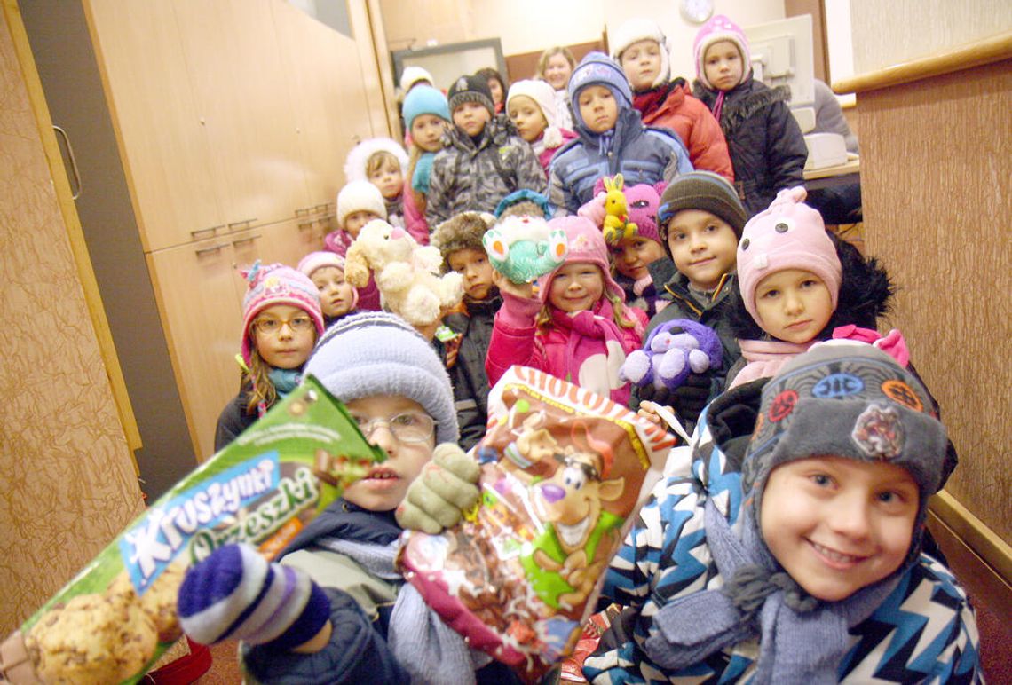 Akcja Miś: Zostań Mikołajem!