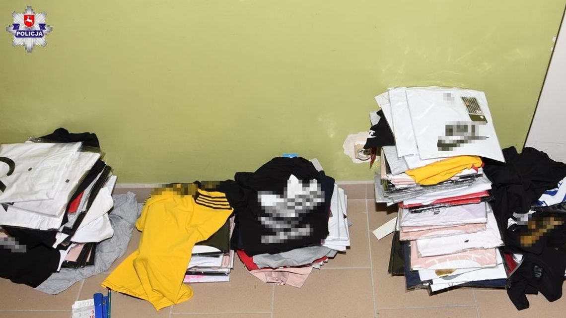 Akcja na giełdzie w Mokrem pod Zamościem. Bułgar wpadł z podróbkami