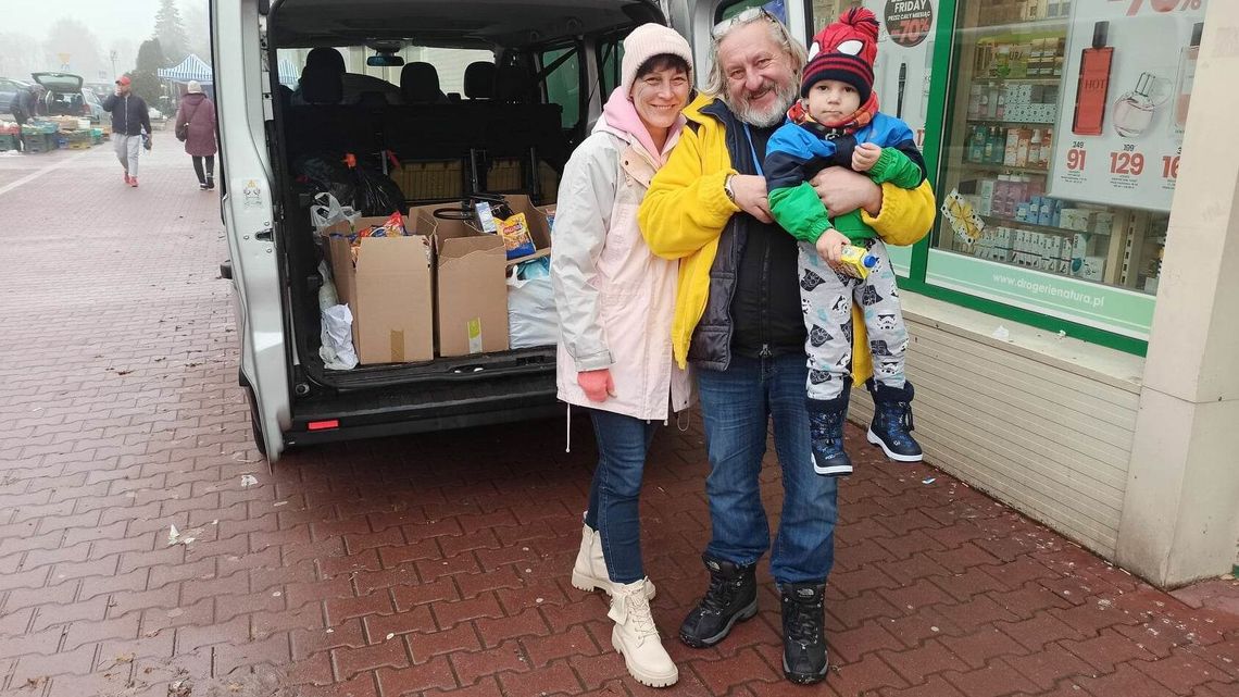 Akcja PDPZ i Wielka Uliczna Zbiórka Darów w Lublinie. "Warto pomagać"
