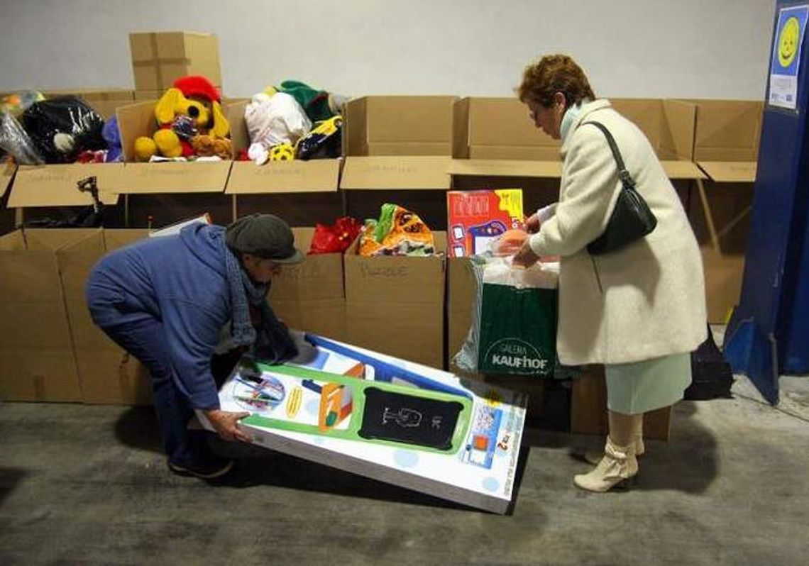 Akcja PDPZ: W piątek aukcja. Płaci się darami