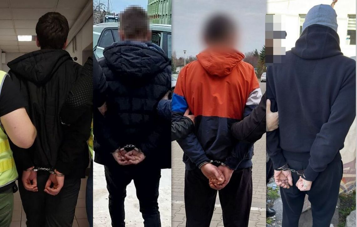 Akcja „Poszukiwany” na Lubelszczyźnie. 140 osób zatrzymanych w dwa dni Akcja „Poszukiwany” na Lubelszczyźnie. 140 osób zatrzymanych w dwa dni