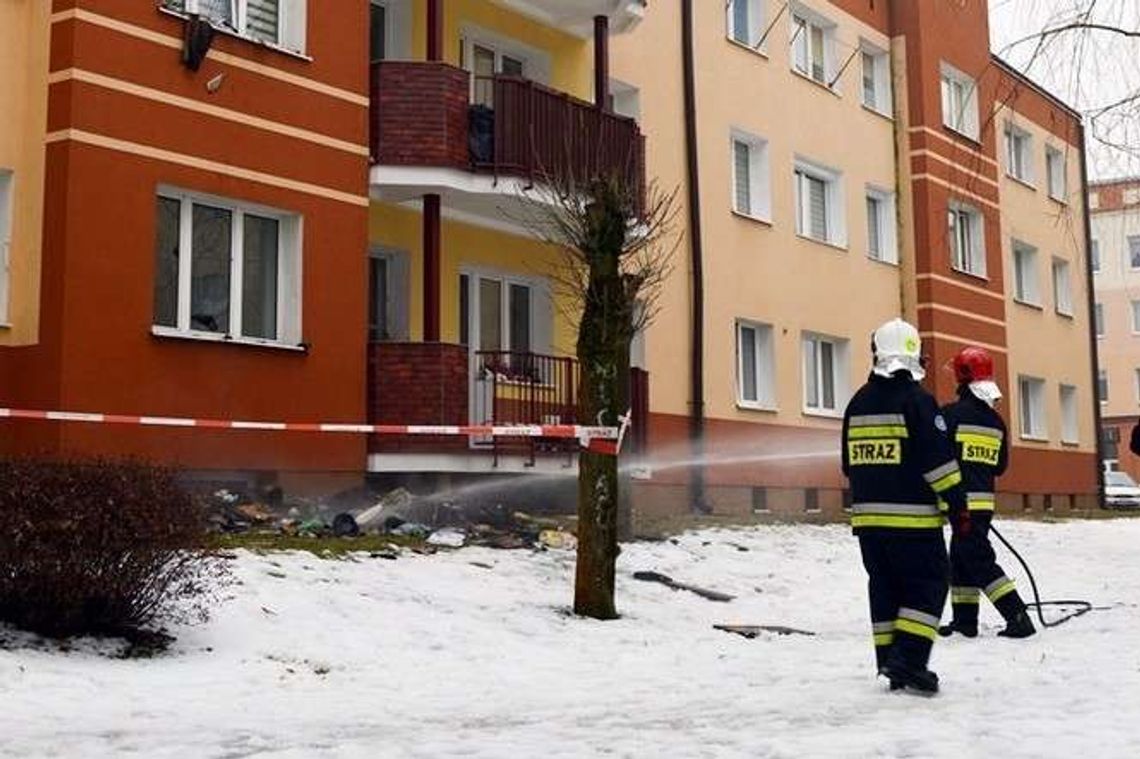 Akcja ratunkowa strażaków. W zgliszczach znaleźli ciało mężczyzny
