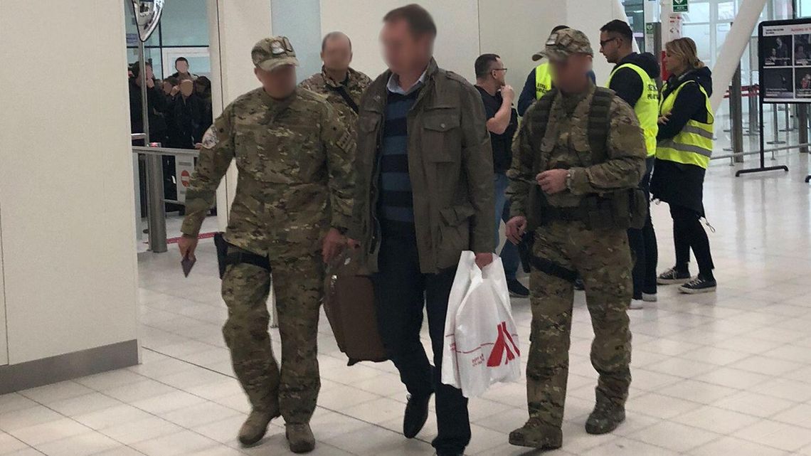 Akcja służb i zatrzymania m.in. na lotnisku Lublin [zdjęcia]