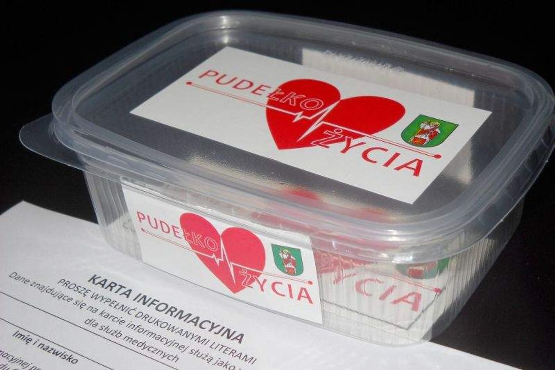 Akcja społeczna "Pudełko życia także w Puławach