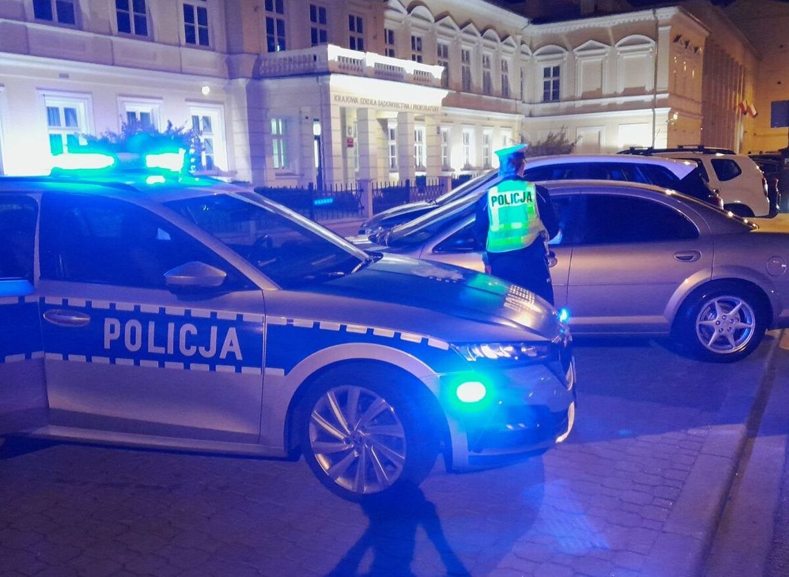 Akcja „Stop Drift” w Lublinie. Policja kontrolowała, posypały się mandaty
