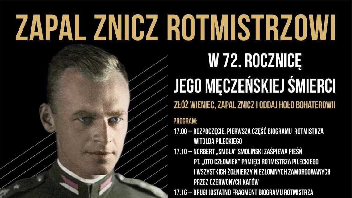 Akcja: Zapal Znicz Rotmistrzowi w Puławach