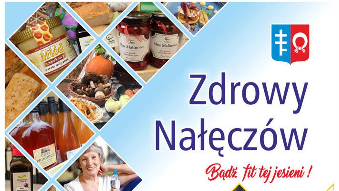 Akcja "Zdrowy Nałęczów" i Kiermasz Produktów Lokalnych