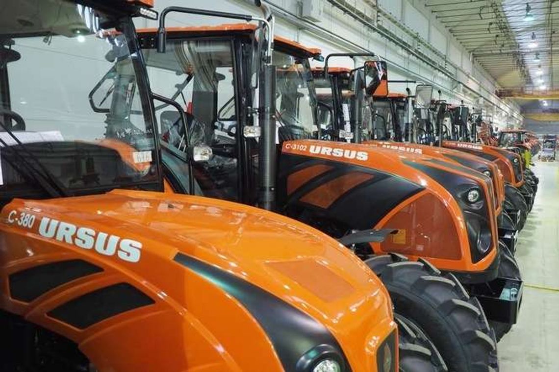 Akcje Ursusa poszybowały ostro w górę. Kolejny krok w ekspansji za granicą