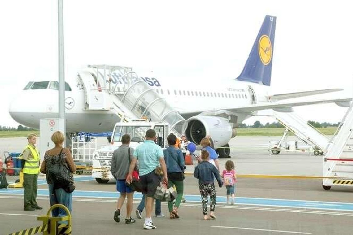 Akcjonariusze zadowoleni z wyników Portu Lotniczego Lublin
