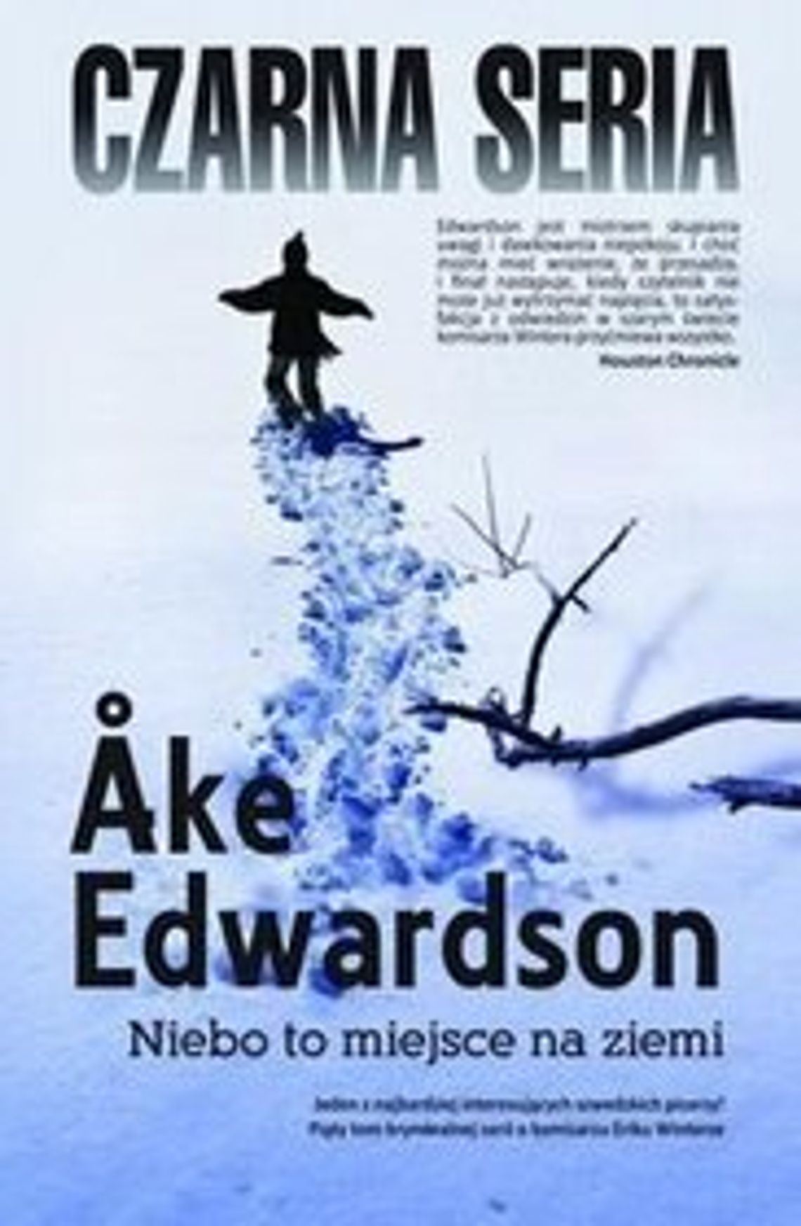Ake Edwardson \"Niebo to miejsce na ziemi\"