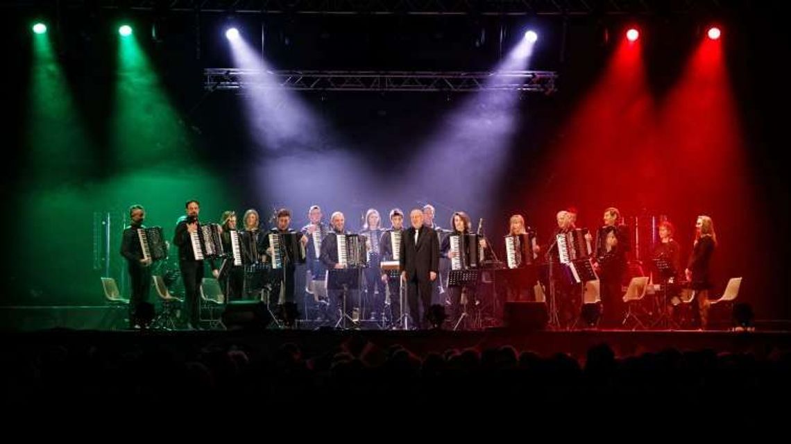 Akordeonowa Orkiestra Włoska w DK LSM