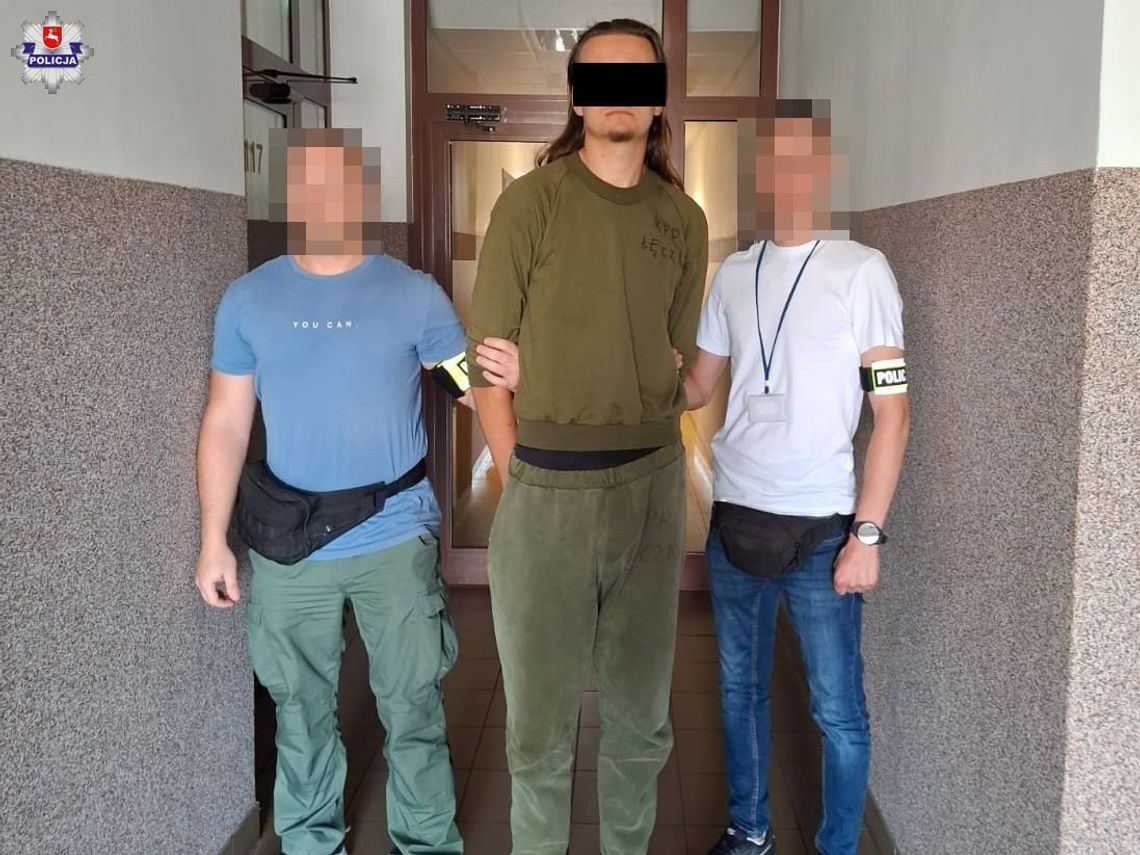 Akt oskarżenia po brutalnym uprowadzeniu pod Lublinem. Przypalali maczetą i papierosami
