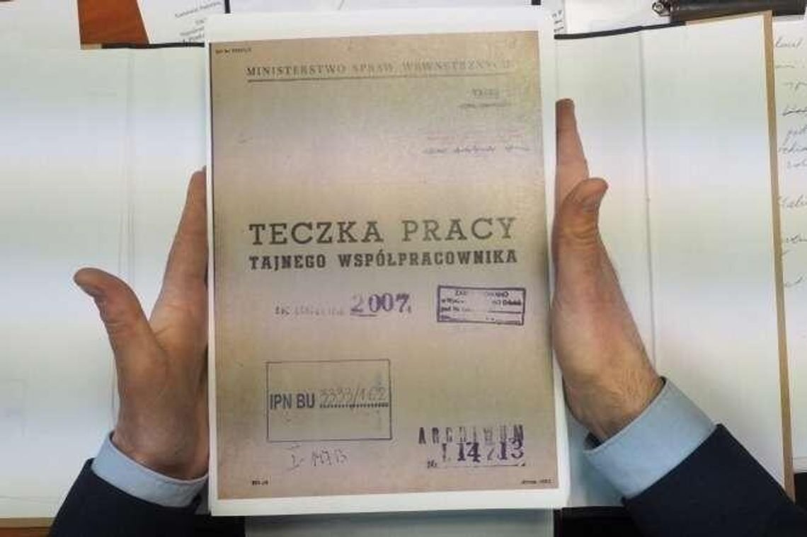 Akta „TW Bolka” w Lublinie. Co znalazło się w teczce personalnej? (zdjęcia) Akta „TW Bolka” w Lublinie. Co znalazło się w teczce personalnej? (zdjęcia)