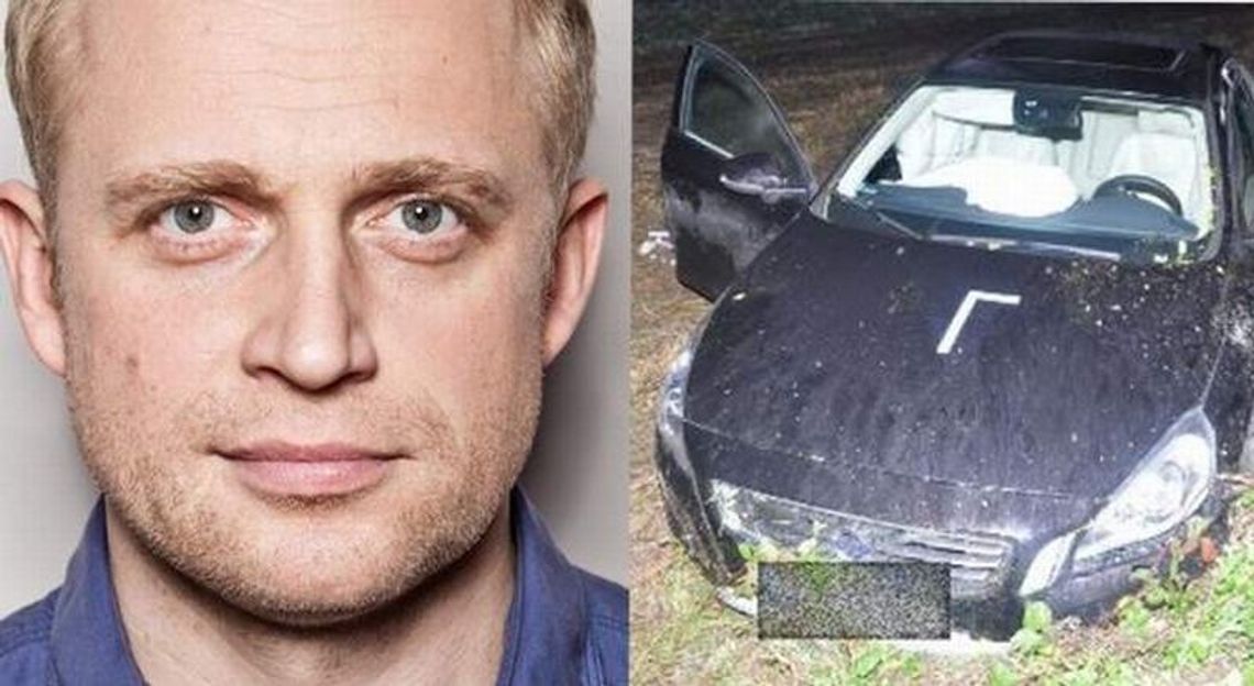 Aktor Piotr Adamczyk nie odpowie za wypadek