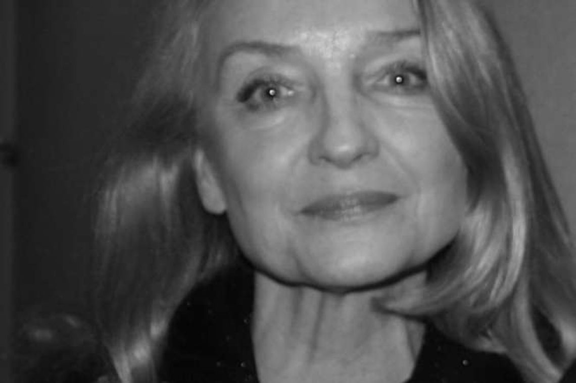 Aktorka Halina Skoczyńska nie żyje. Miała 62 lata