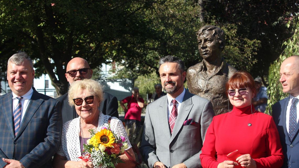 Aktorka z „M jak Miłość” wspominała swojego przyjaciela w Białej Podlaskiej Aktorka z „M jak Miłość” wspominała swojego przyjaciela w Białej Podlaskiej