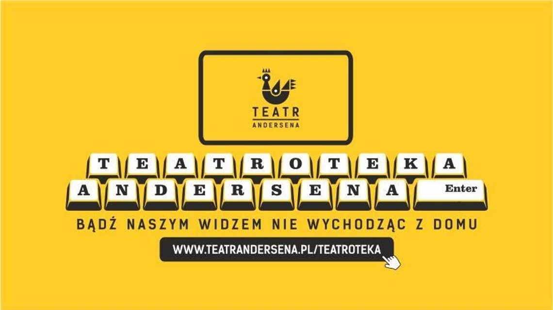 Aktorzy Teatru Andersena przeczytają baśnie swojego patrona