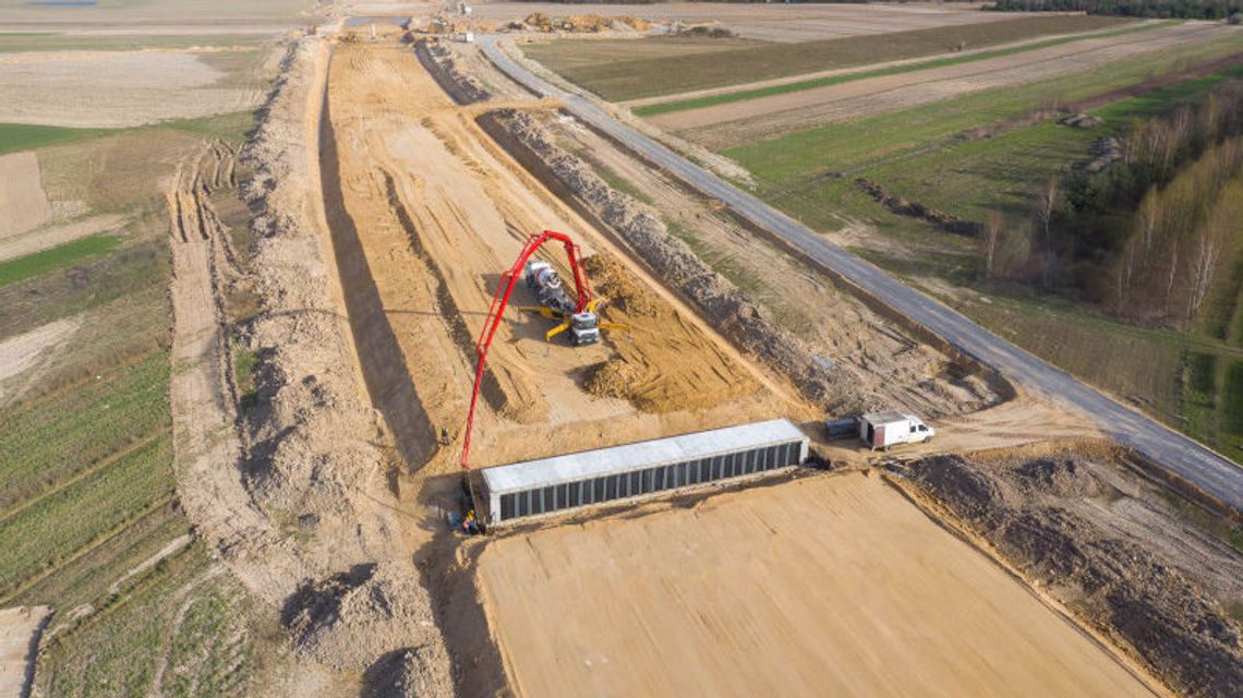 Aktualny stan prac na lubelskich fragmentach S19 [zdjęcia]