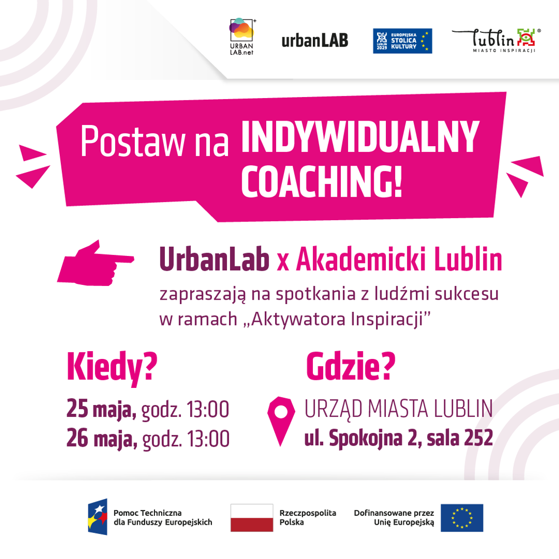 „Aktywator Inspiracji”, czyli nowy program Urzędu Miasta Lublin „Aktywator Inspiracji”, czyli nowy program Urzędu Miasta Lublin