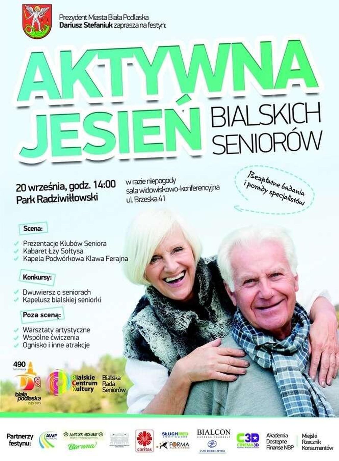 Aktywna jesień dla bialskich seniorów Aktywna jesień dla bialskich seniorów