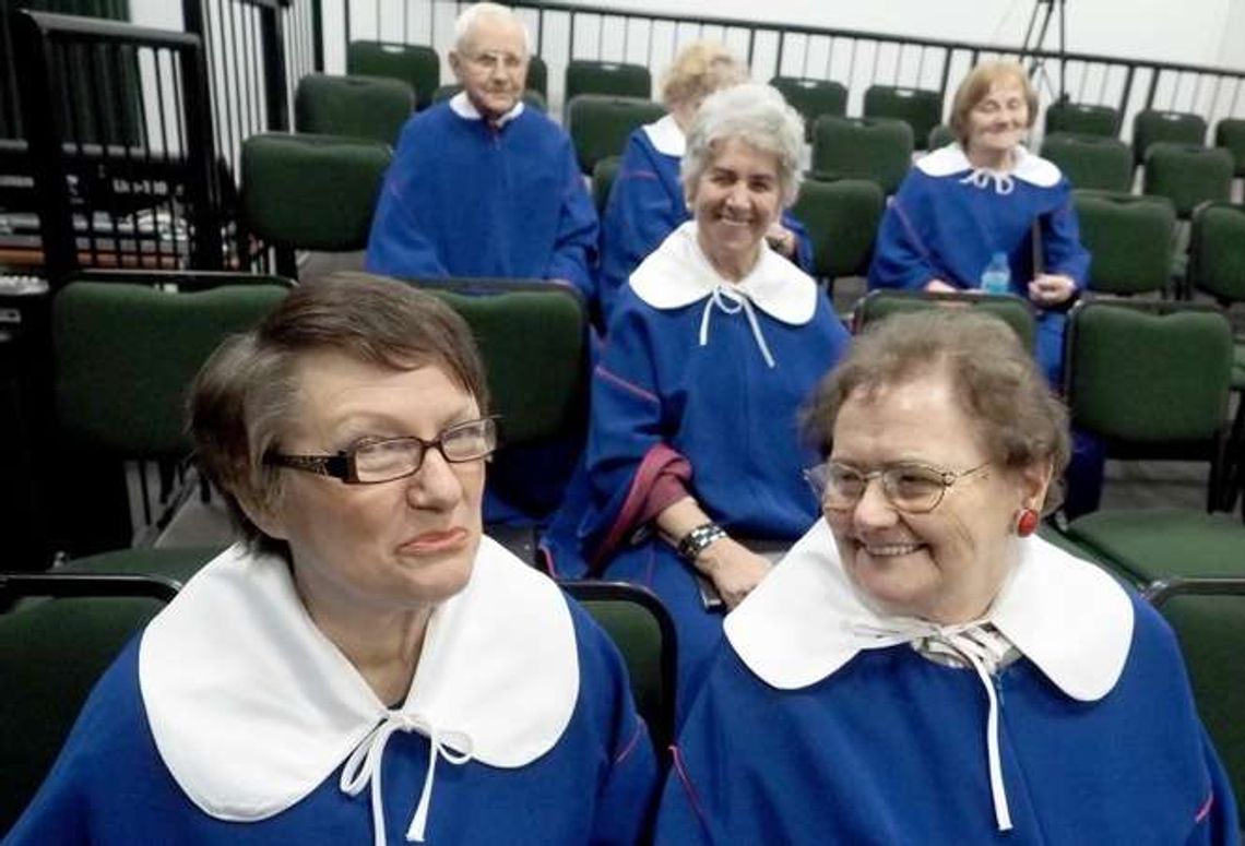 Aktywni seniorzy w Lublinie. "Spotykamy się nie tylko na próbach" Aktywni seniorzy w Lublinie. "Spotykamy się nie tylko na próbach"