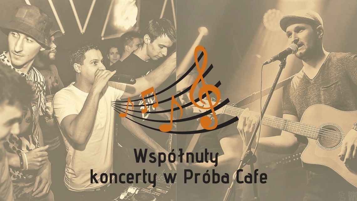 Akustyczny rap w Próba Cafe. Koncert Dolar & Marcin Kruk 