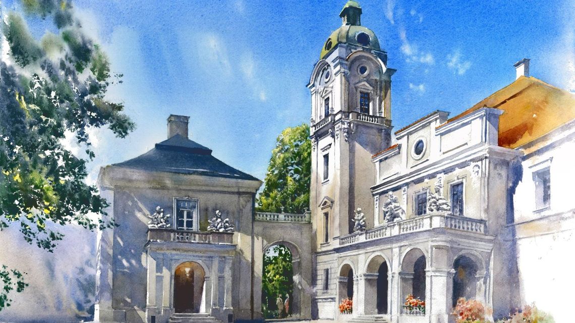 Akwarele Michała Suffczyńskiego