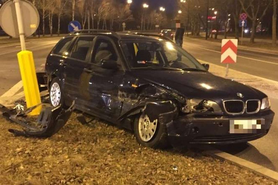 Al. Kompozytorów Polskich: Bmw zderzyło się z renault Al. Kompozytorów Polskich: Bmw zderzyło się z renault