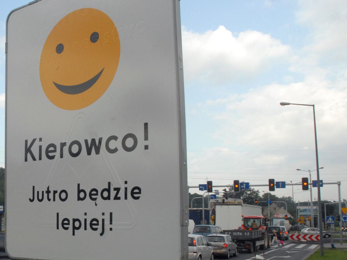 Al. Kraśnicka: Uwaga na utrudnienia Al. Kraśnicka: Uwaga na utrudnienia