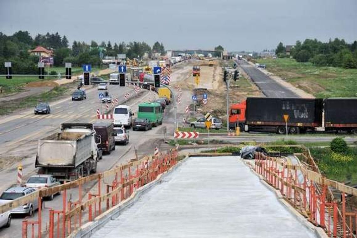 Al. Lotników Polskich będzie zamknięta, ale jeszcze nie teraz