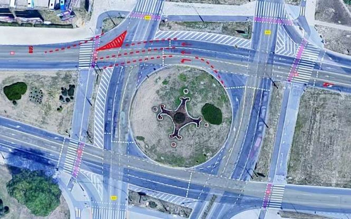 Al. Tysiąclecia: Jak nie wylądować na buspasie? Czytelnik ma pomysł, co na to urząd?