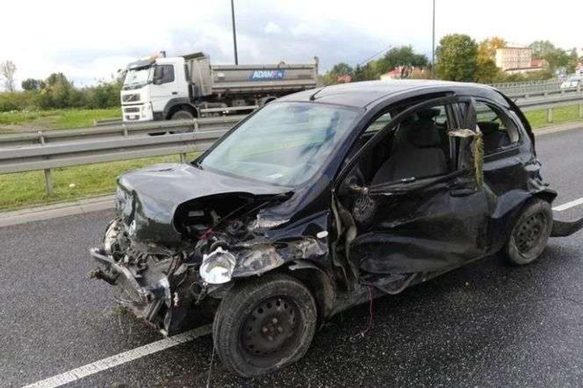 Al. Tysiąclecia: Kto widział wypadek? 