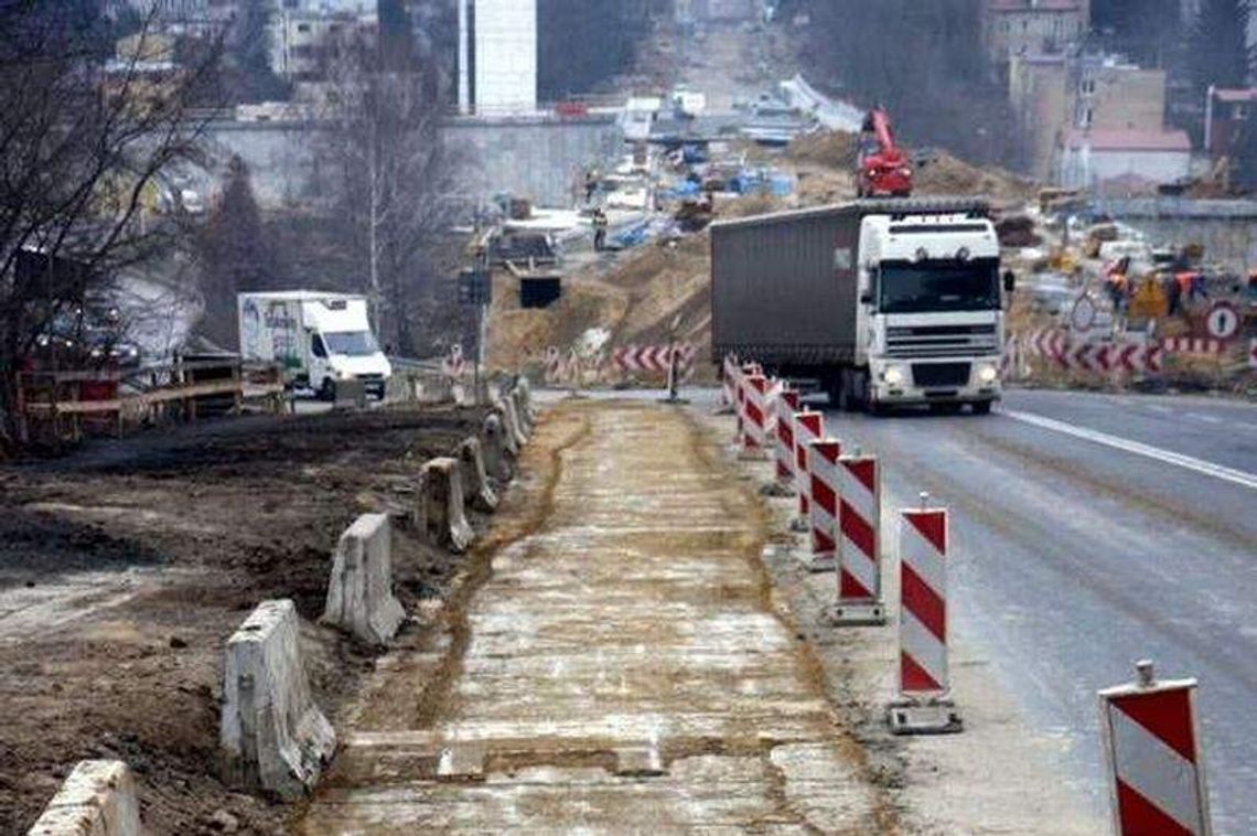 Al. Warszawska: Przypominamy, objazd!