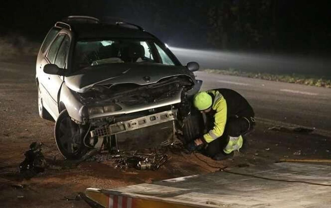 Al. Warszawska: Zawracanie zakończyło się wypadkiem [zdjęcia, wideo]