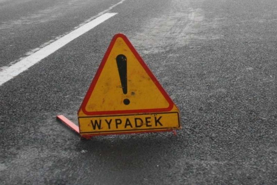 Al. Witosa: Motocyklista uderzył w znak i zginął Al. Witosa: Motocyklista uderzył w znak i zginął