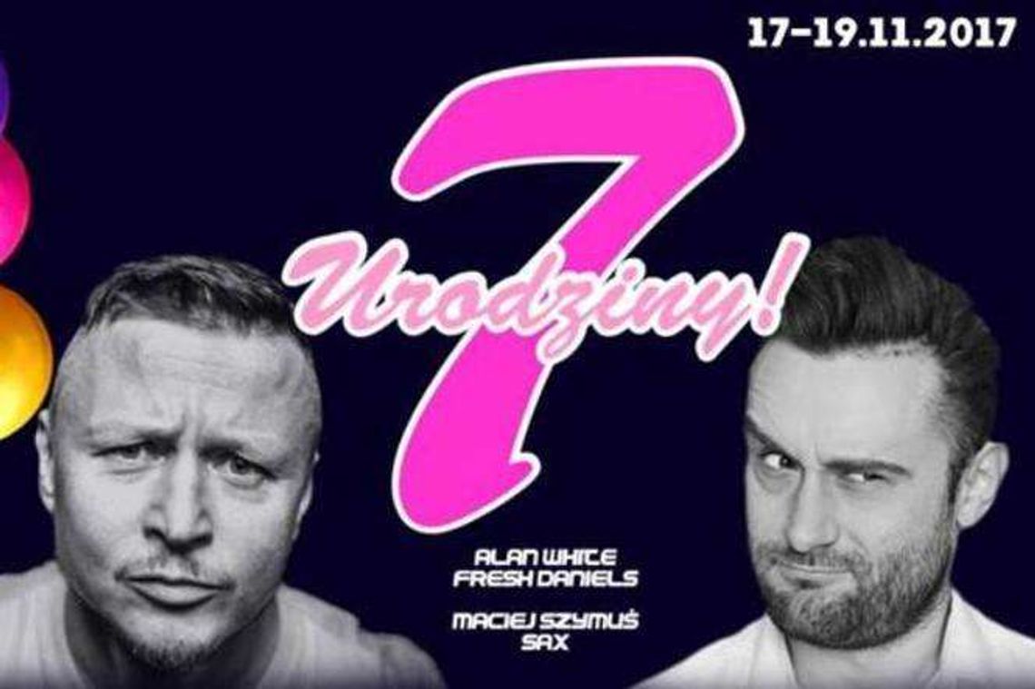 Alan White i Fresh Daniels na urodzinach Pauzy Alan White i Fresh Daniels na urodzinach Pauzy