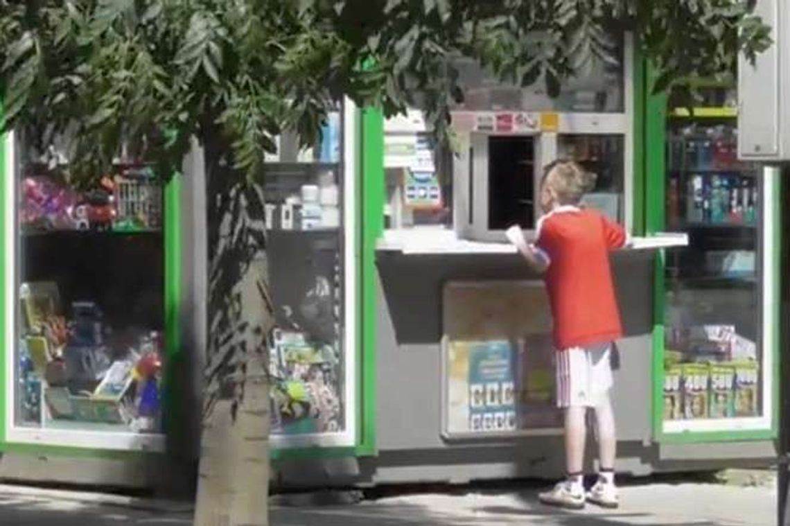 Alarm 24: 9-latek chce kupić papierosy w kioskach w Lublinie. Co zrobili sprzedawcy?