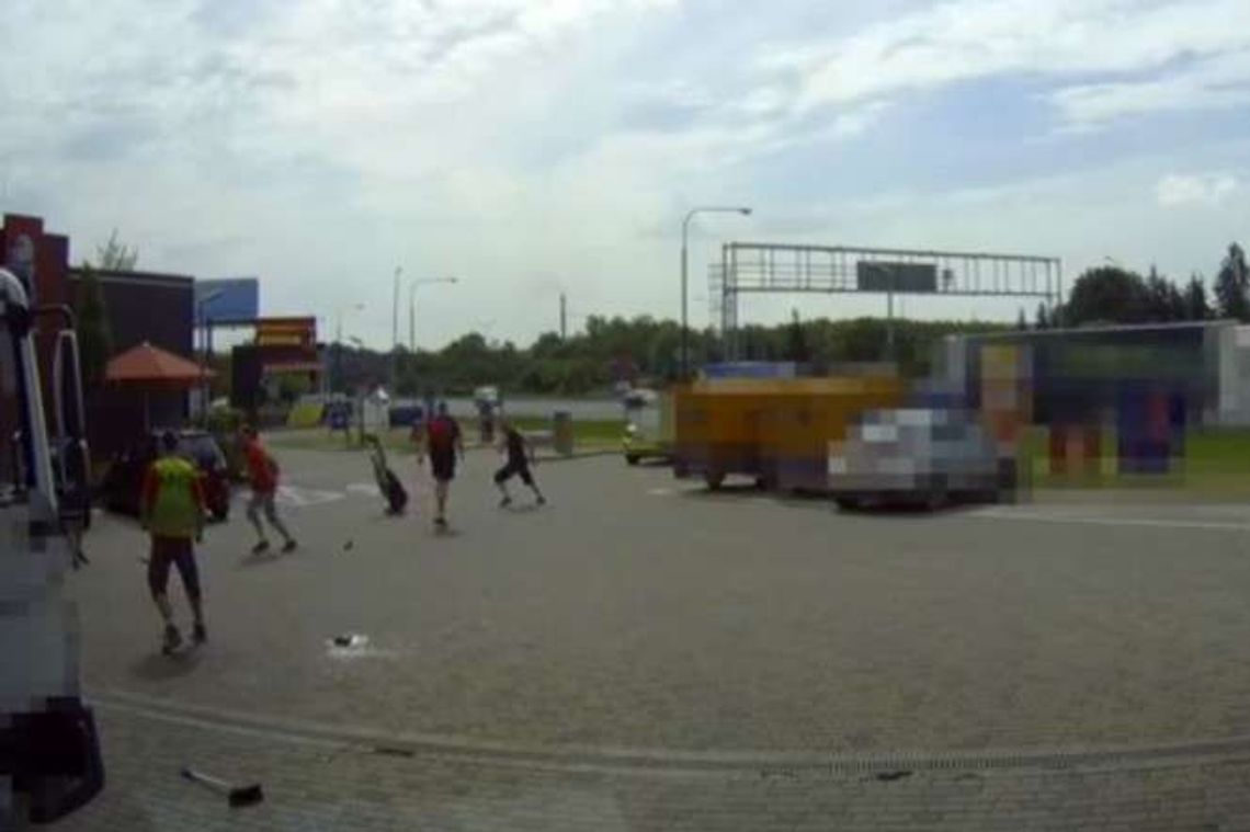 Alarm 24: Bójka na stacji paliw przy al. Tysiąclecia w Lublinie