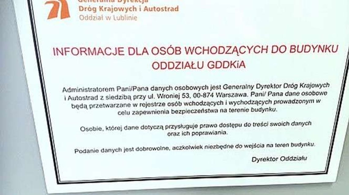 Alarm 24: Przedstaw się, jak wchodzisz do urzędu