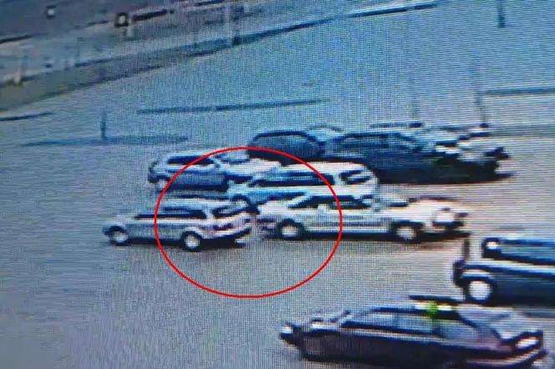 Alarm 24: Uszkodził samochód i uciekł. Wszystko nagrał monitoring Alarm 24: Uszkodził samochód i uciekł. Wszystko nagrał monitoring