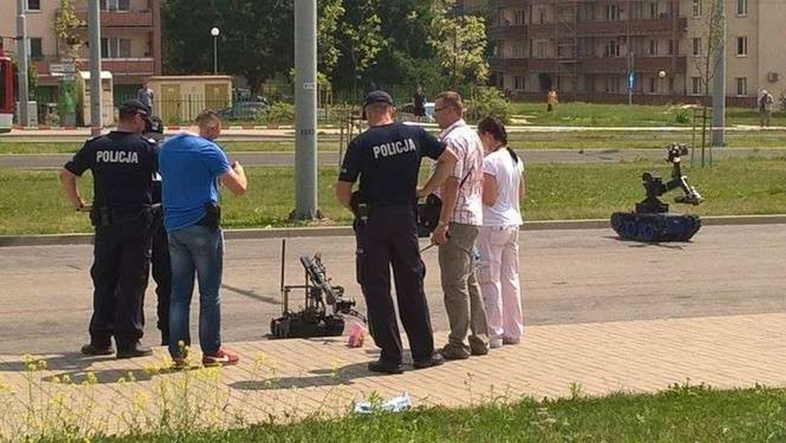 Alarm bombowy w autobusie MPK Lublin. Już wiadomo, co było w pakunku