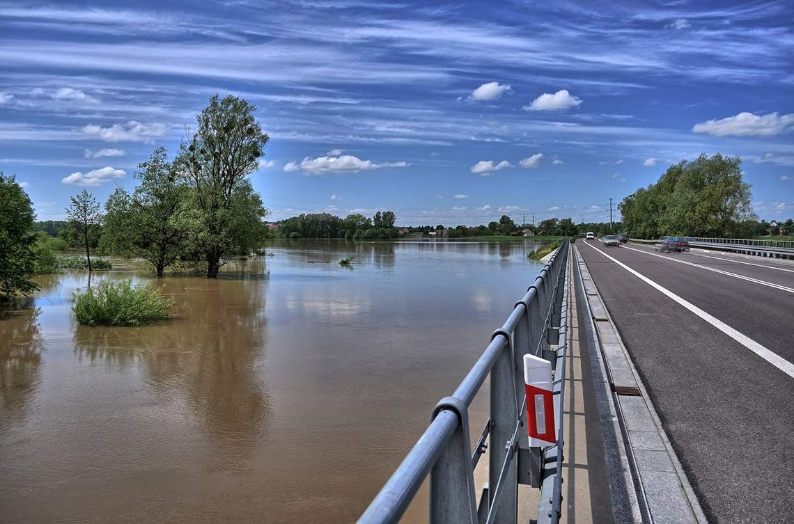Alarm powodziowy w woj. lubelskim. Prognozy optymistyczne